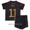 Conjunto (Camiseta+Pantalón Corto) Alemania Reus 11 Segunda Equipación Mundial 2022 - Niño